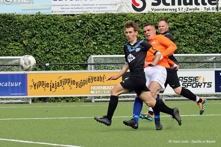 CSV’28 verslaat vv Kampen