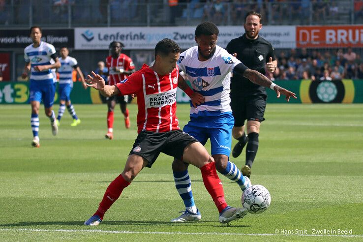 Indrukwekkende slotwedstrijd in Eredivisie