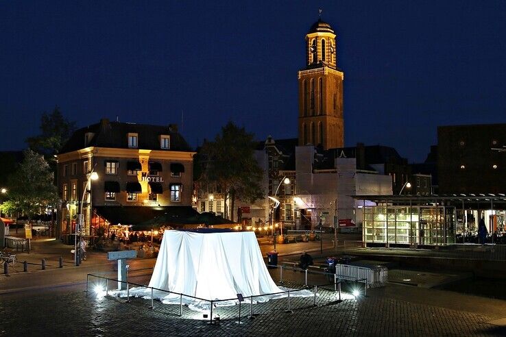 Bewegend monument voor de stilte in Zwolle - Foto: Jan Amse