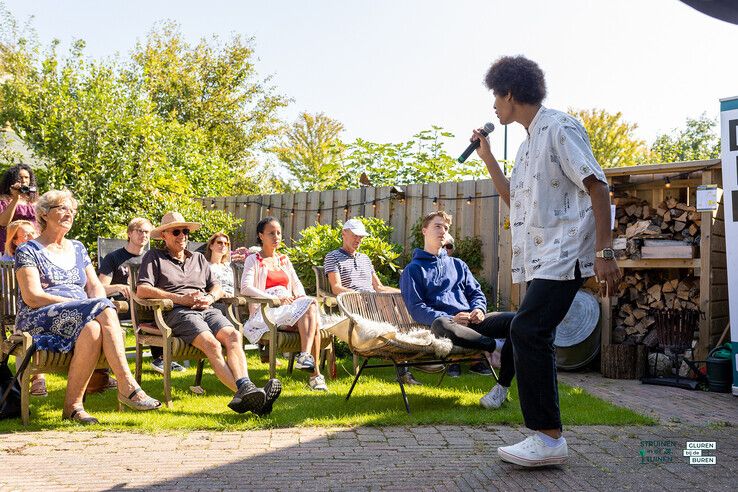 Gluren bij de Buren zondag op 53 locaties in Zwolle - Foto: Kyman Cheng