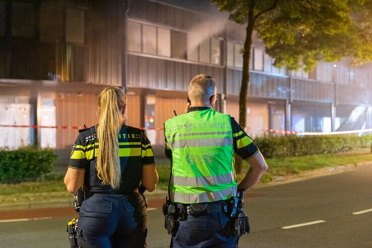 Explosie bij bedrijf in Marslanden, knal in wijde omtrek te horen - Foto: Peter Denekamp