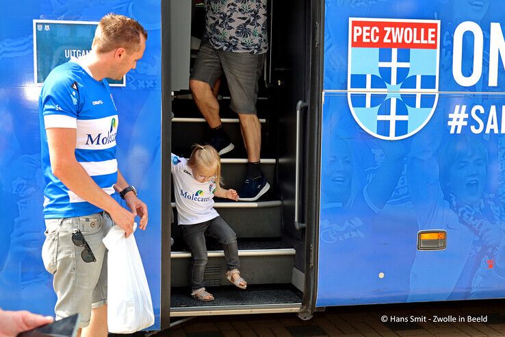 Open dag PEC Zwolle wederom goed bezocht