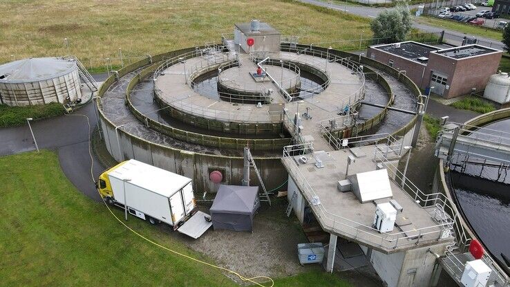 Waterschap onderzoekt gebruik pure zuurstof bij rioolwaterzuivering Hessenpoort - Foto: WDODelta