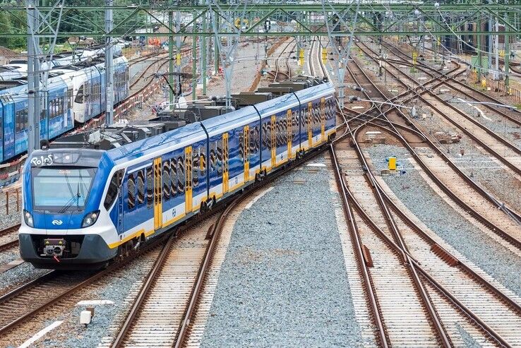 Regio Zwolle wil betere treinverbinding met het noorden - Foto: Peter Denekamp