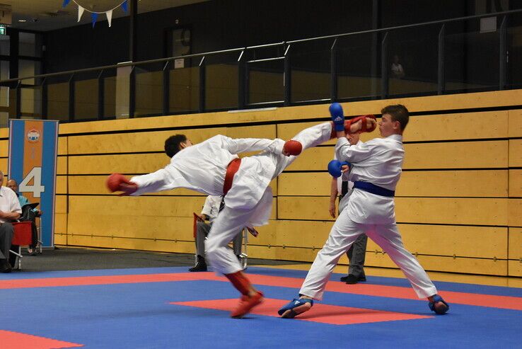 NK Karate in Landstede Sportcentrum - Foto: Ingezonden foto