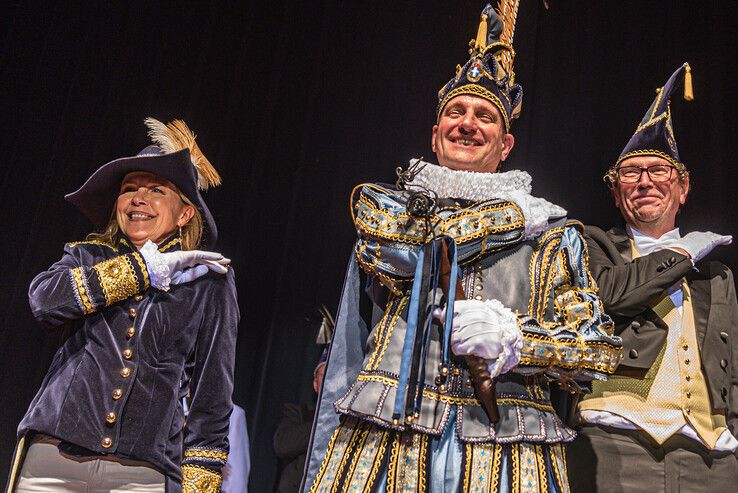 Sassendonk heeft een nieuwe Stadsprins: Prins Libra I - Foto: Peter Denekamp
