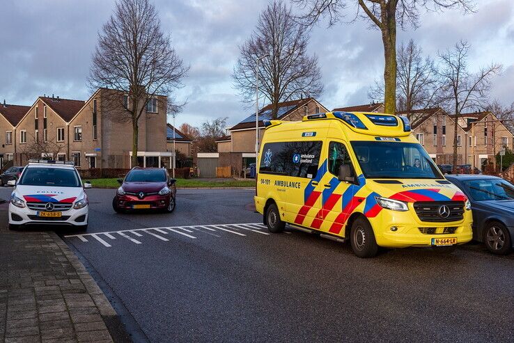 Fietser gewond na ongeval in Zwolle-Zuid - Foto: Peter Denekamp