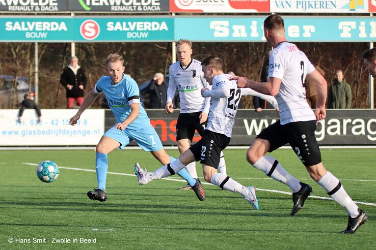 Berkum baalt na punt tegen Genemuiden