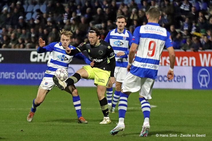 Wervelend PEC Zwolle boekt monsterzege op FC Den Bosch