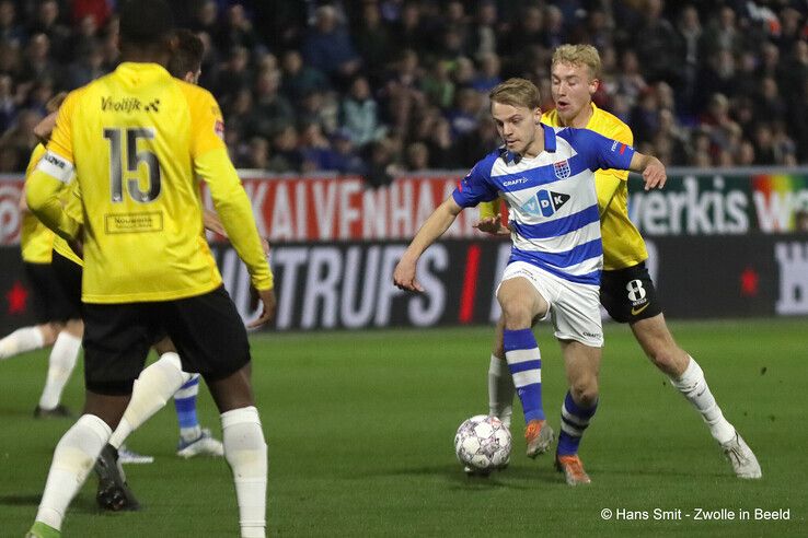 PEC Zwolle ontdoet zich ook van stug NAC Breda