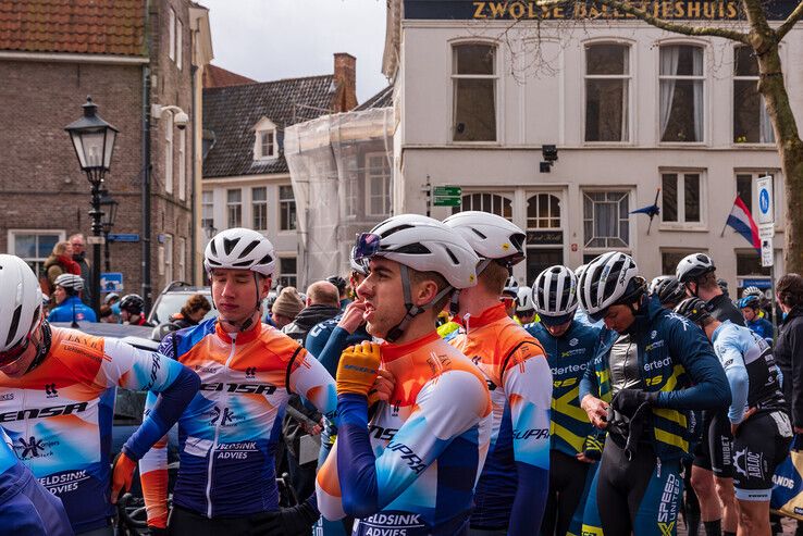 Bas Tietema debuteert met zijn ploeg in Ster van Zwolle - Foto: Peter Denekamp