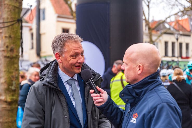 Bas Tietema debuteert met zijn ploeg in Ster van Zwolle - Foto: Peter Denekamp