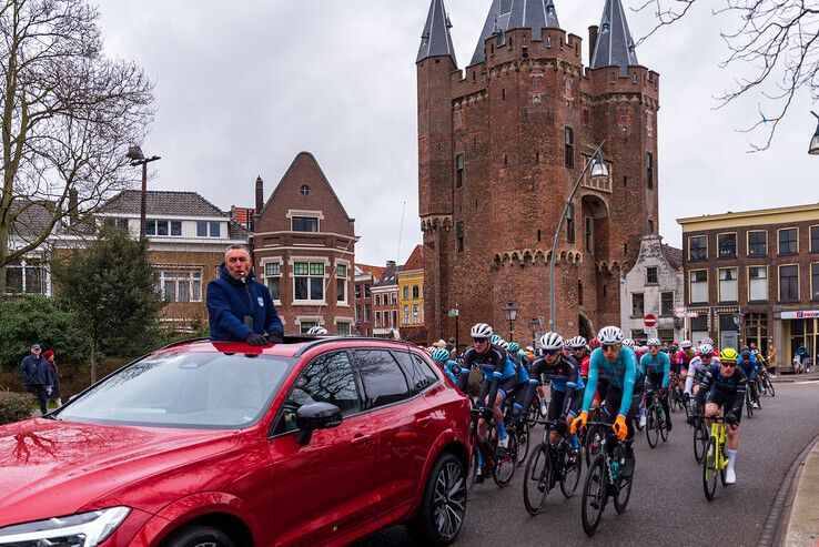 Bas Tietema debuteert met zijn ploeg in Ster van Zwolle - Foto: Peter Denekamp