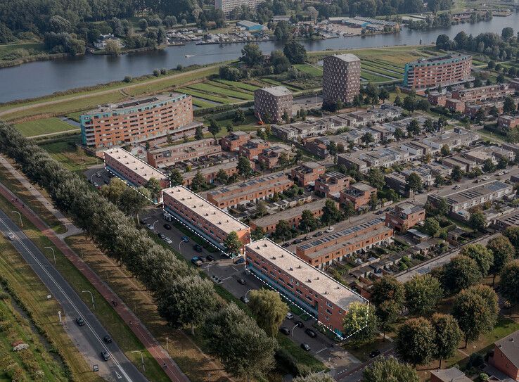 Ruim 60 duurdere appartementen in Stadshagen overgeheveld naar sociale huursector - Foto: Ingezonden foto