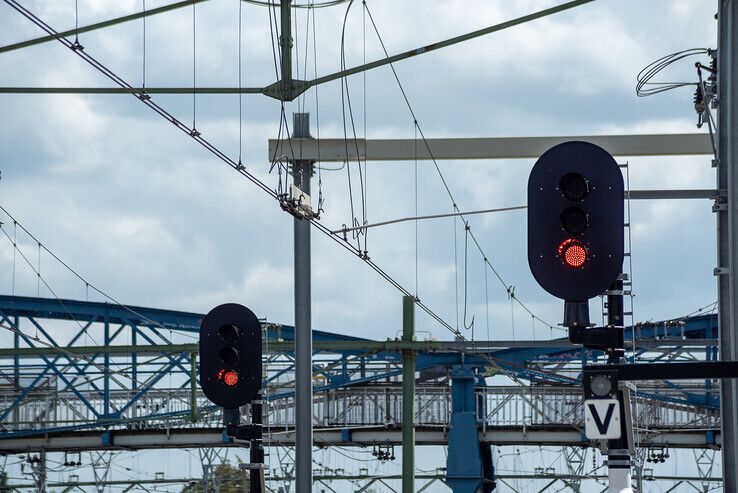 Treinverkeer Zwolle – Leeuwarden na sein- en wisselstoring hervat - Foto: Peter Denekamp