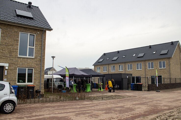 Stadshagen groeit verder: 32 nieuwe woningen opgeleverd in buurtschap Beemd - Foto: Ruben Meinten