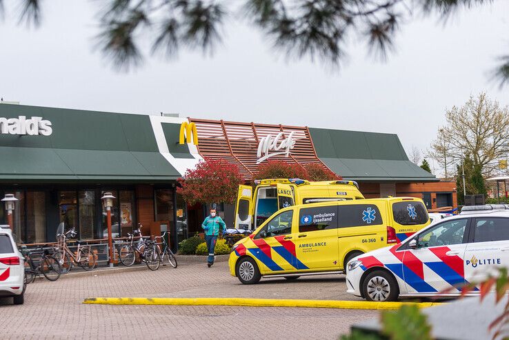 Verdachte van moorden in Zwolse McDonald’s gaat aangifte doen tegen zoon van slachtoffer - Foto: Peter Denekamp