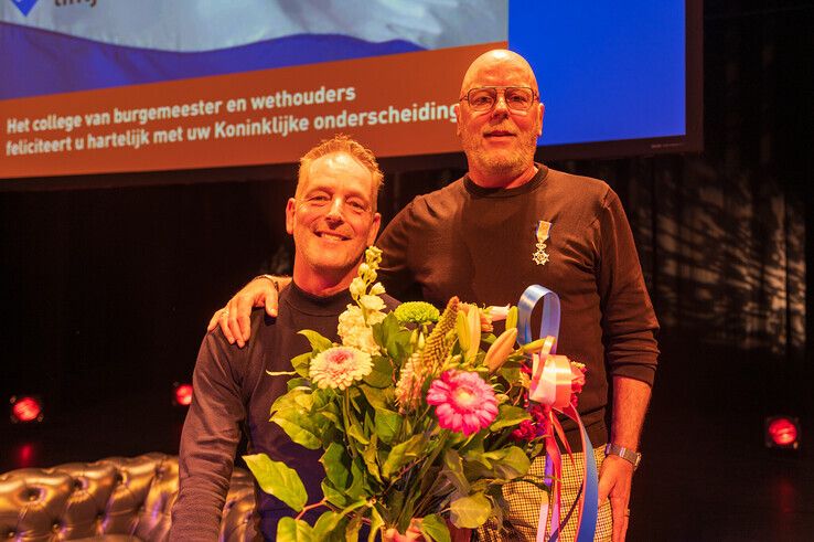 Meine Boonstra (rechts) en zijn partner Ben van Loo. - Foto: Peter Denekamp