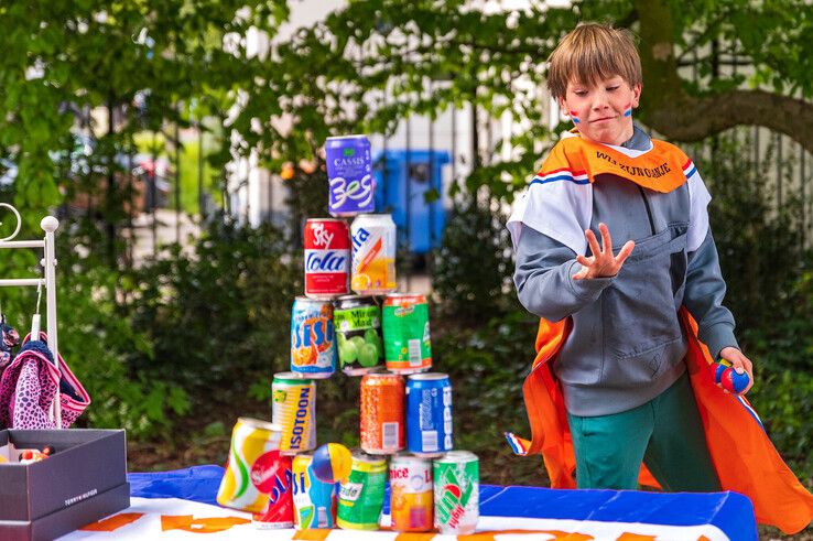 In beeld: 10 jaar Koning Willem-Alexander, 10 jaar Oranjepret in Park Eekhout - Foto: Peter Denekamp