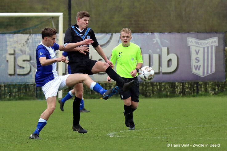 Focus op Amateurvoetbal: VSW – Kampen  - Foto: Hans Smit
