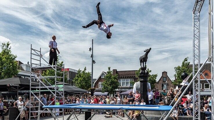 The Flying Acrobats - Foto: Zwolle Unlimited