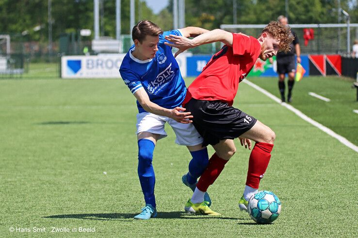 Focus op Amateurvoetbal: Rampscenario brengt Be Quick in nacompetitie - Foto: Hans Smit