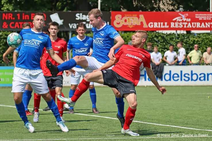 Focus op Amateurvoetbal: Rampscenario brengt Be Quick in nacompetitie - Foto: Hans Smit