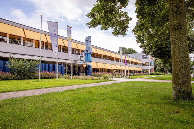 Van der Capellen SG neemt over twee weken afscheid van de oude school aan de Lassuslaan. - Foto: Lidy van Veen