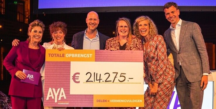 Benefietavond voor jongeren met kanker levert recordbedrag van 214 duizend euro op - Foto: Dwayne Maikel