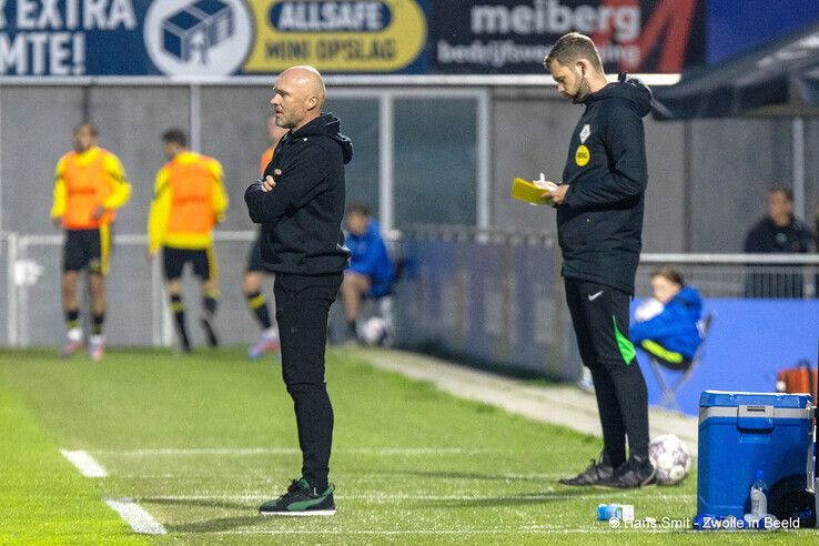 In beeld: Wonderschone doelpunten helpen PEC Zwolle aan zege, maar is het genoeg voor het kampioenschap? - Foto: Hans Smit