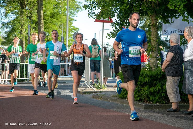 In beeld: Nog even nagenieten van een tropische Halve Marathon - Foto: Hans Smit