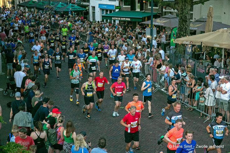 In beeld: Nog even nagenieten van een tropische Halve Marathon - Foto: Hans Smit