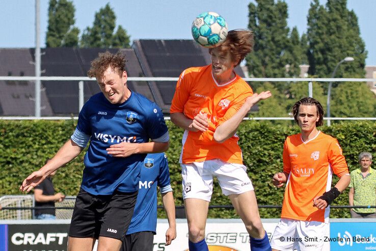 Focus op Amateurvoetbal: CSV’28 wint in nacompetitie van Rijssen - Foto: Hans Smit