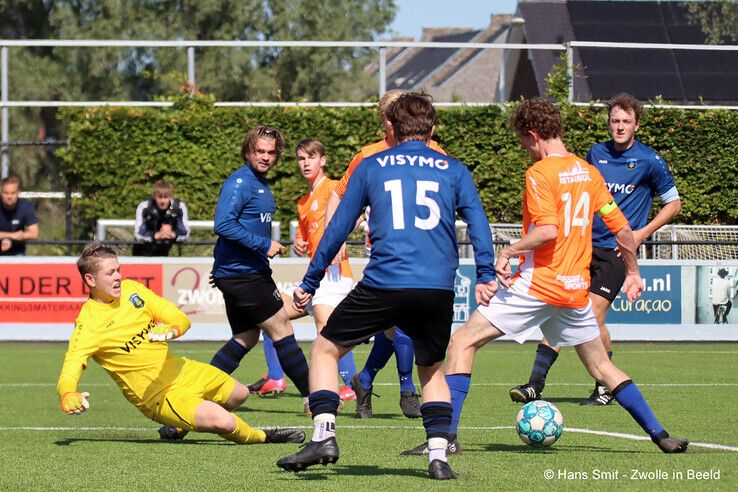 Focus op Amateurvoetbal: CSV’28 wint in nacompetitie van Rijssen - Foto: Hans Smit