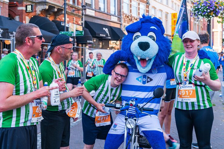 In beeld: Nog even nagenieten van een tropische Halve Marathon - Foto: Peter Denekamp