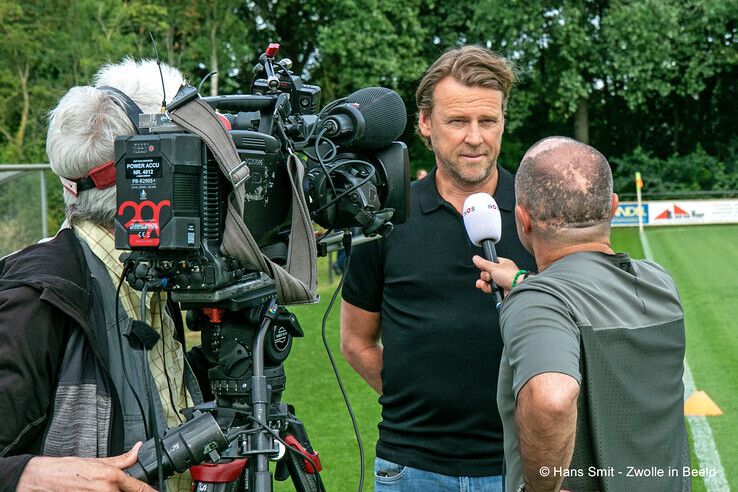 In beeld: Eerste training van PEC Zwolle in Wijthmen - Foto: Hans Smit