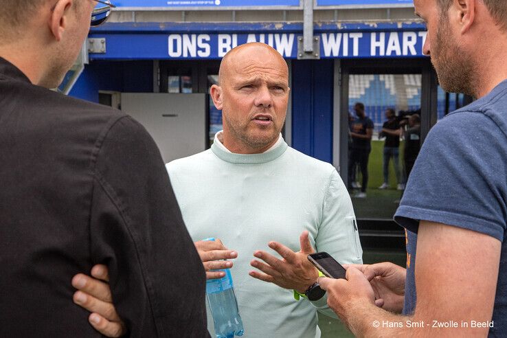 Johnny Jansen nieuwe hoofdtrainer PEC Zwolle - Foto: Hans Smit