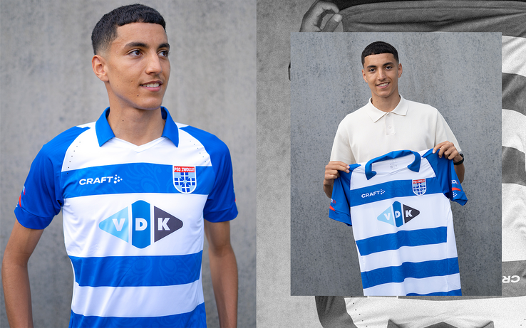 Mohamed Oukhattou - Foto: PEC Zwolle