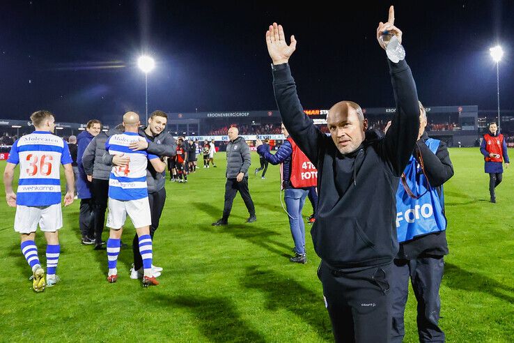 Dick Schreuder per direct weg bij PEC Zwolle - Foto: PEC Zwolle