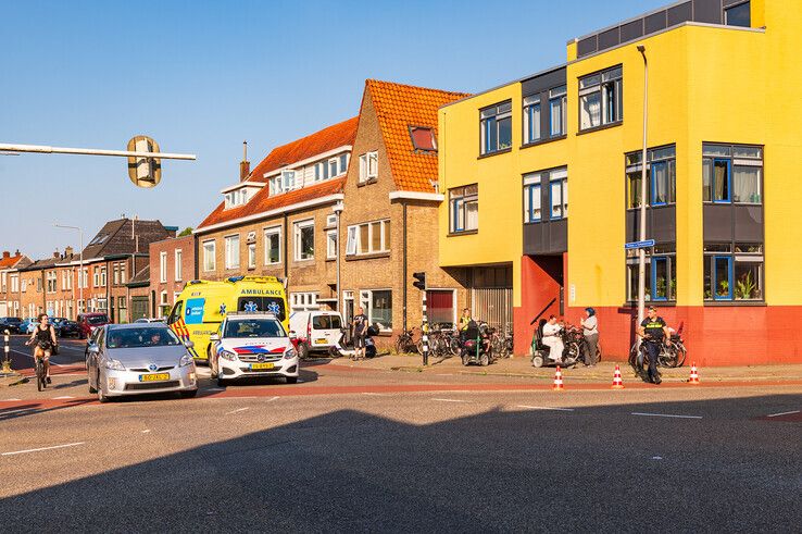 De automobilist die de vrouw aanreed is doorgereden. - Foto: Peter Denekamp