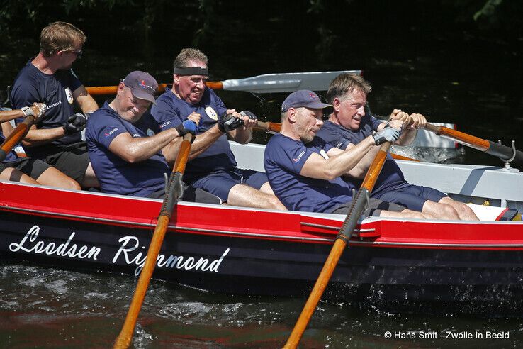 In beeld: Zwolse Grachtenrace 2023 - Foto: Hans Smit