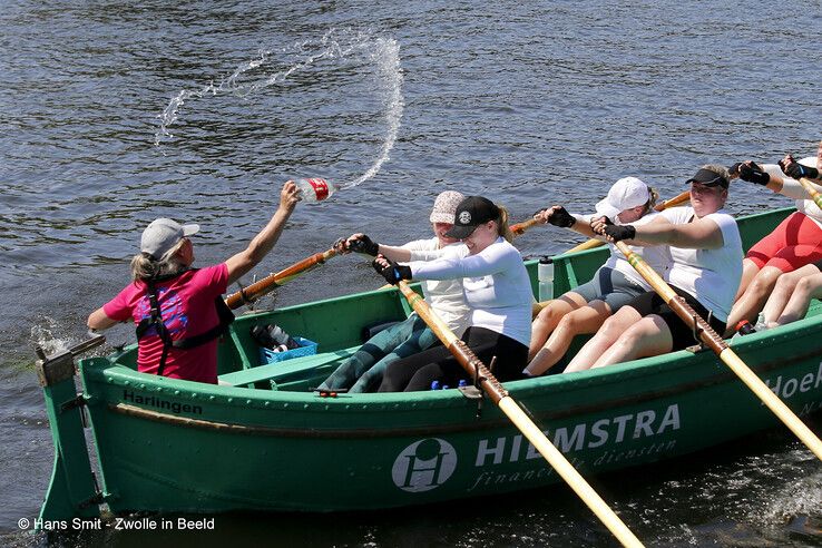 In beeld: Zwolse Grachtenrace 2023 - Foto: Hans Smit