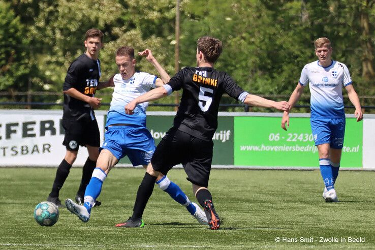Focus op Amateurvoetbal: ZAC degradeert, doelmannen spelen hoofdrol in nacompetieduel tegen Enter Vooruit - Foto: Hans Smit