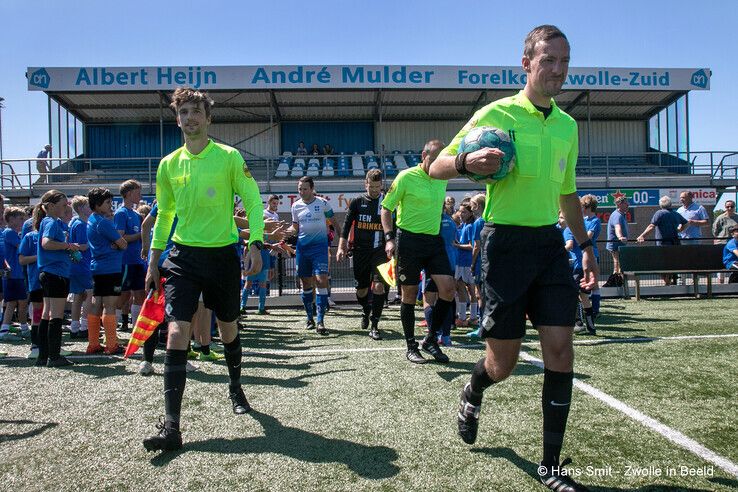 Focus op Amateurvoetbal: ZAC degradeert, doelmannen spelen hoofdrol in nacompetieduel tegen Enter Vooruit - Foto: Hans Smit