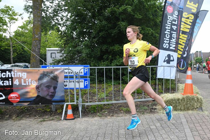 Lianne Bleijenberg eindigde als tweede op de 4EM. - Foto: Jan Burgman