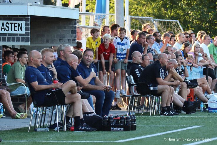 In beeld: PEC Zwolle zet Berkum opzij bij start oefencampagne - Foto: Hans Smit