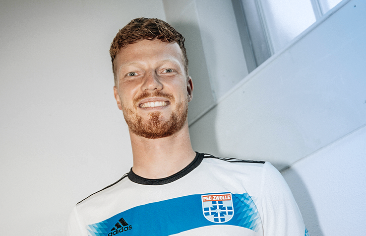 Ferdy Druijf komt naar PEC Zwolle. - Foto: PEC Zwolle