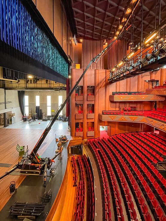 Grote verbouwing Theater de Spiegel - Foto: Zwolse theaters