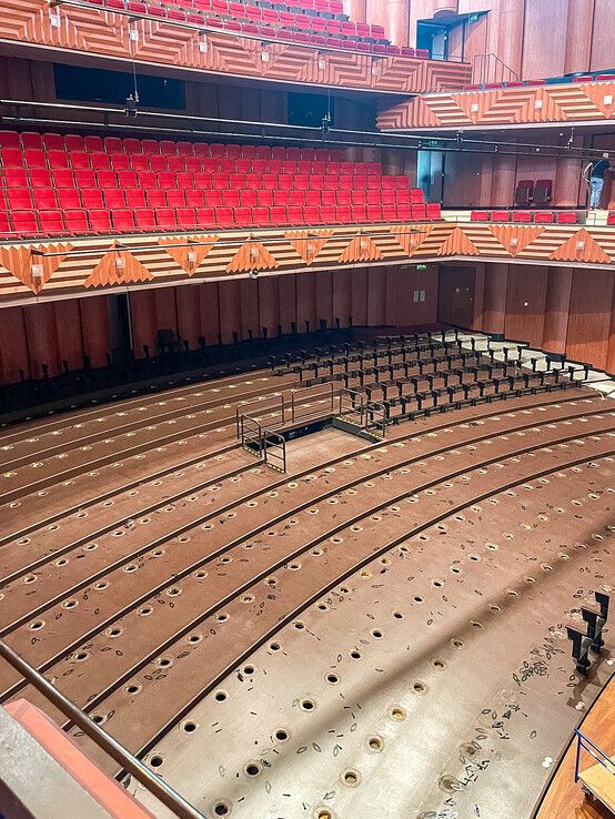 Grote verbouwing Theater de Spiegel - Foto: Zwolse theaters