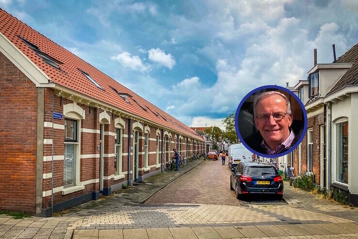 Mijn eerste schoonvader had een slagerij in Assendorp. - Foto: Dick Algra